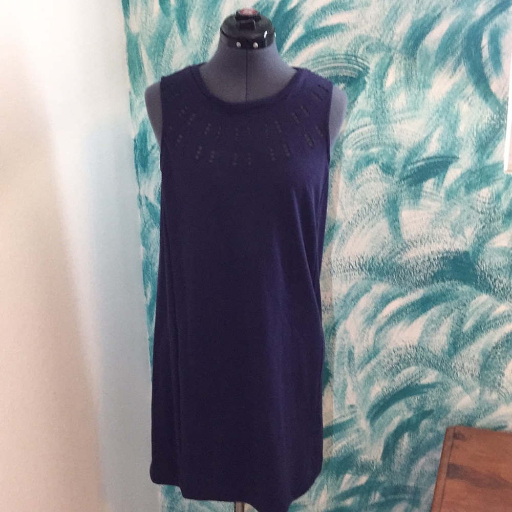 👗Navy dress 👗